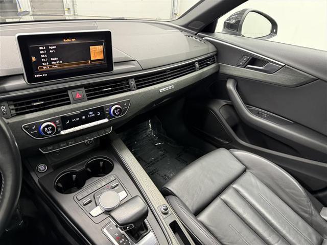 used 2018 Audi A4 car, priced at $25,995