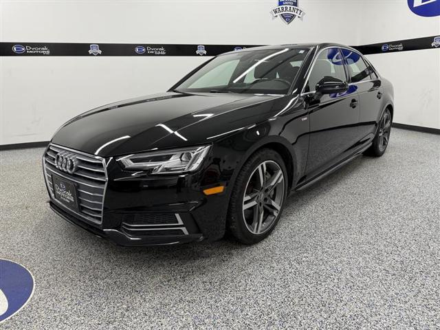 used 2018 Audi A4 car, priced at $25,995