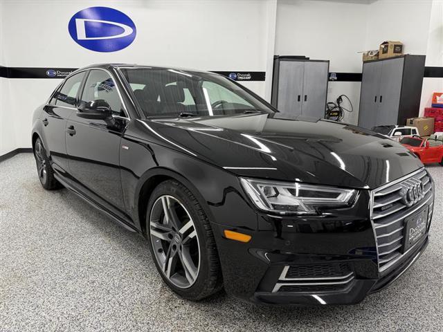 used 2018 Audi A4 car, priced at $25,995