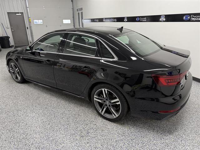 used 2018 Audi A4 car, priced at $25,995