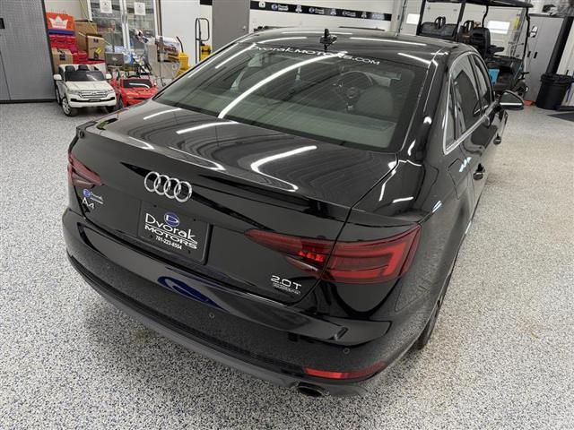 used 2018 Audi A4 car, priced at $25,995