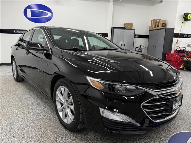 used 2022 Chevrolet Malibu car, priced at $19,995