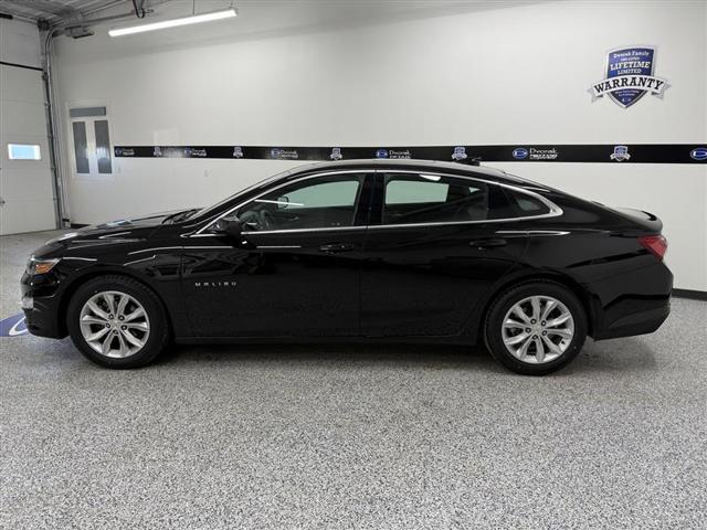 used 2022 Chevrolet Malibu car, priced at $19,995