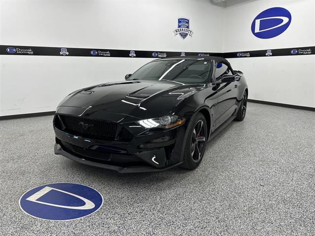 used 2021 Ford Mustang car, priced at $44,995