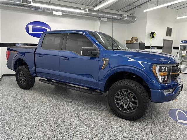 used 2022 Ford F-150 car, priced at $55,995