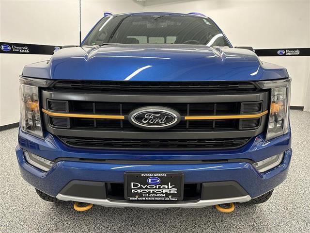 used 2022 Ford F-150 car, priced at $55,995