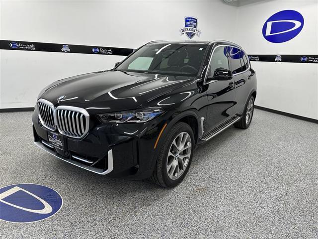 used 2024 BMW X5 car, priced at $65,995