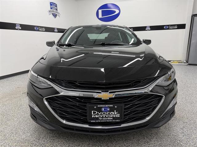 used 2022 Chevrolet Malibu car, priced at $19,995