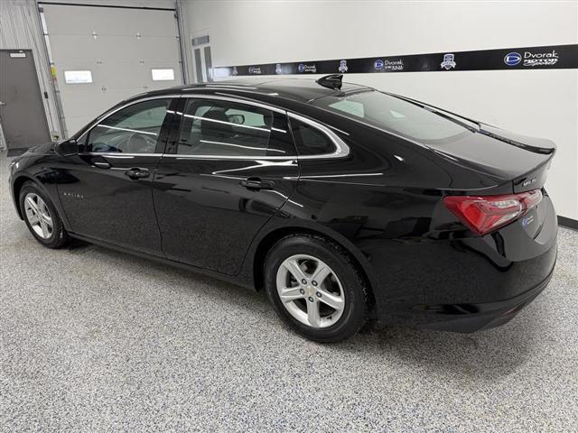 used 2022 Chevrolet Malibu car, priced at $19,995