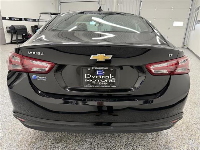 used 2022 Chevrolet Malibu car, priced at $19,995