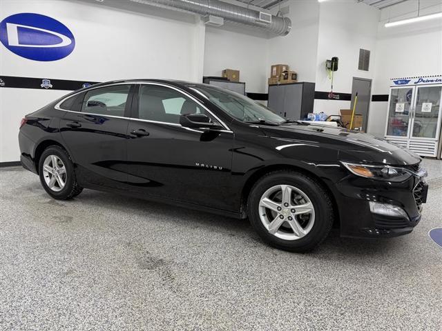 used 2022 Chevrolet Malibu car, priced at $19,995