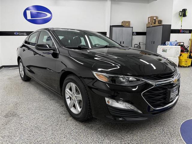 used 2022 Chevrolet Malibu car, priced at $19,995