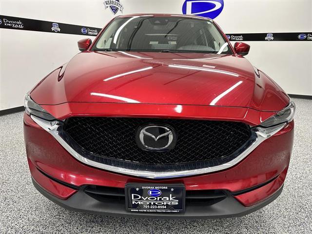 used 2021 Mazda CX-5 car, priced at $27,995