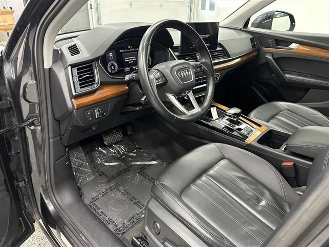 used 2021 Audi Q5 car, priced at $27,995