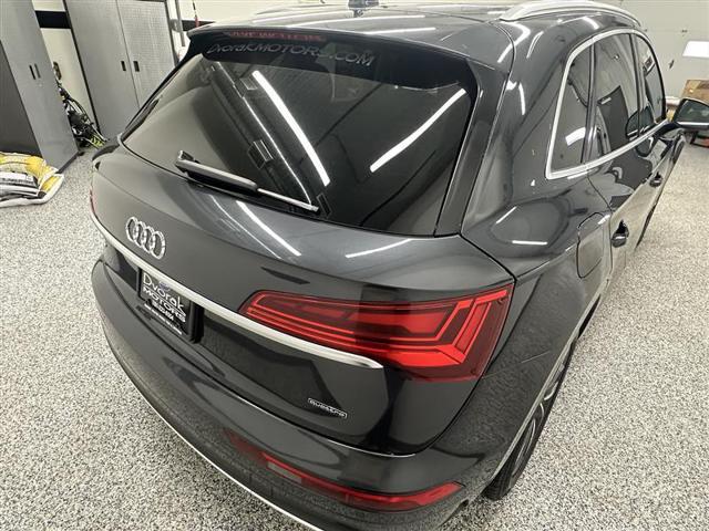 used 2021 Audi Q5 car, priced at $27,995