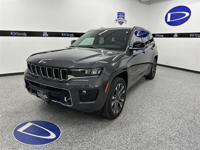 used 2022 Jeep Grand Cherokee car, priced at $48,995