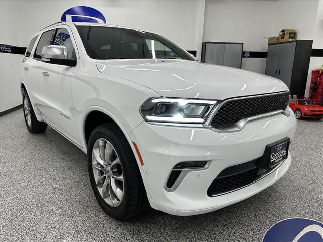 used 2023 Dodge Durango car, priced at $49,995