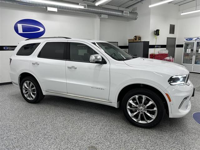 used 2023 Dodge Durango car, priced at $49,995