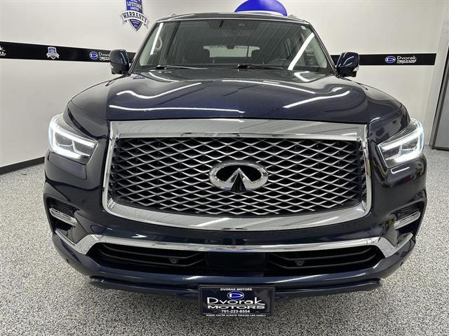 used 2022 INFINITI QX80 car, priced at $54,995