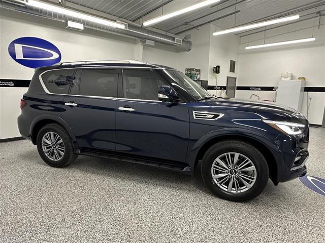 used 2022 INFINITI QX80 car, priced at $54,995