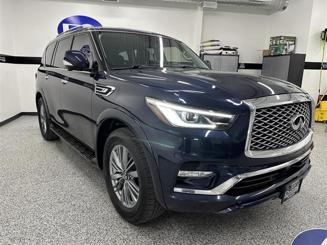 used 2022 INFINITI QX80 car, priced at $54,995