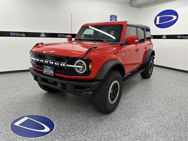 used 2023 Ford Bronco car, priced at $67,995