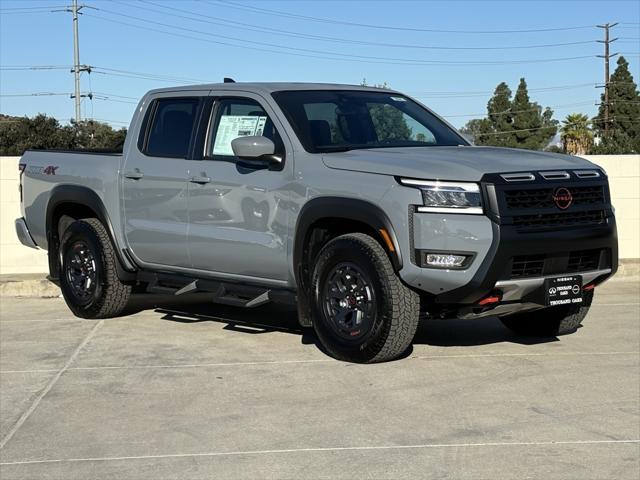 new 2025 Nissan Frontier car, priced at $44,735