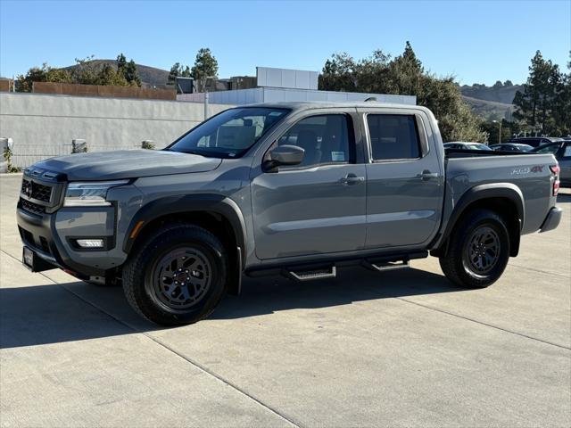 new 2025 Nissan Frontier car, priced at $44,735