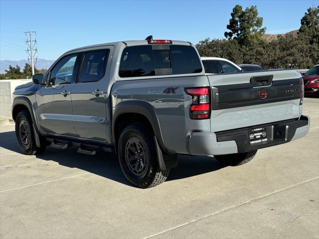 new 2025 Nissan Frontier car, priced at $44,735