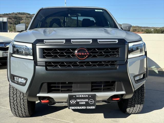 new 2025 Nissan Frontier car, priced at $44,735