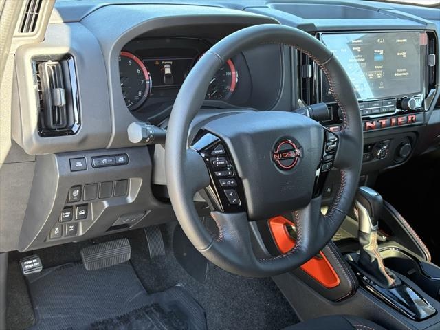 new 2025 Nissan Frontier car, priced at $44,735