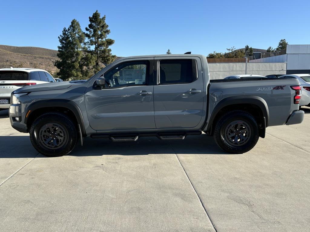 new 2025 Nissan Frontier car, priced at $42,235