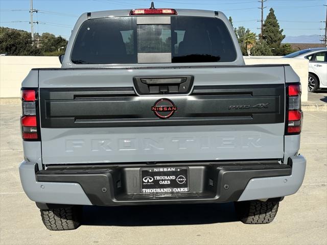 new 2025 Nissan Frontier car, priced at $44,735