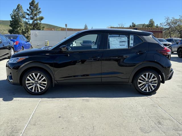 new 2024 Nissan Kicks car, priced at $22,976