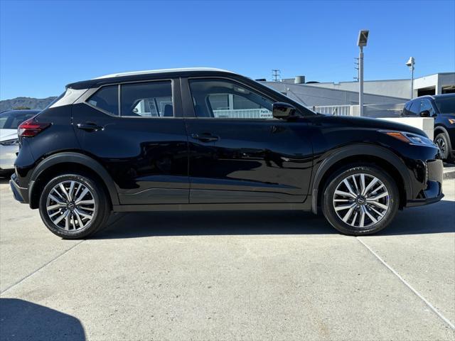 new 2024 Nissan Kicks car, priced at $22,976