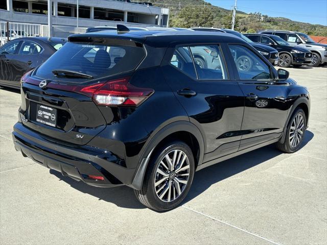 new 2024 Nissan Kicks car, priced at $22,976