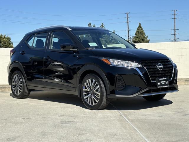 new 2024 Nissan Kicks car, priced at $22,976