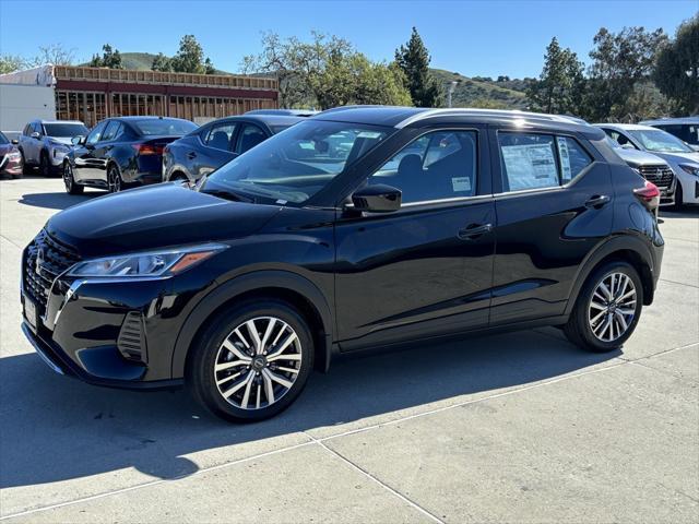 new 2024 Nissan Kicks car, priced at $22,976