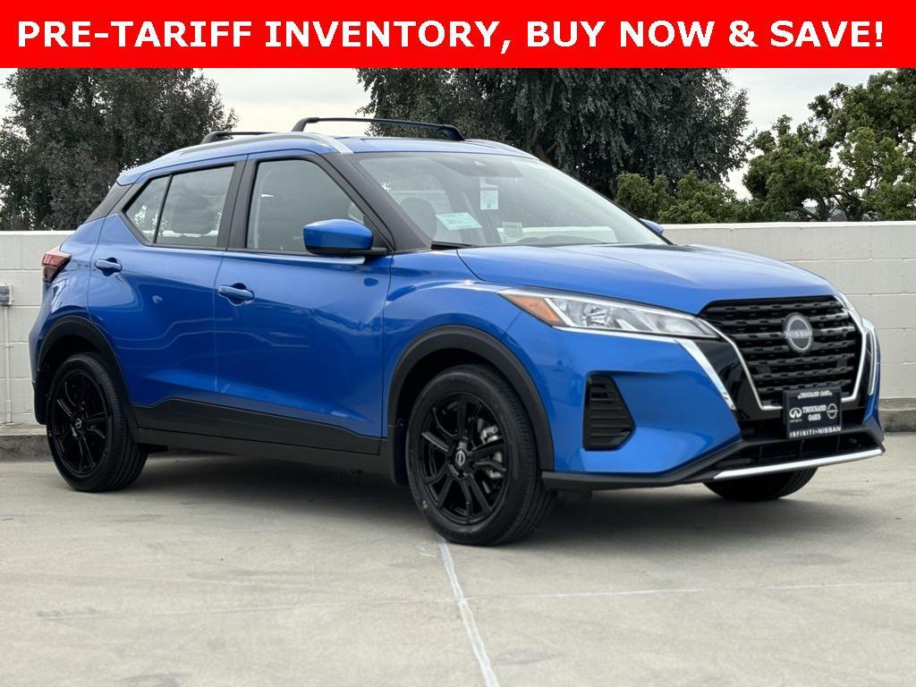 new 2024 Nissan Kicks car, priced at $26,286