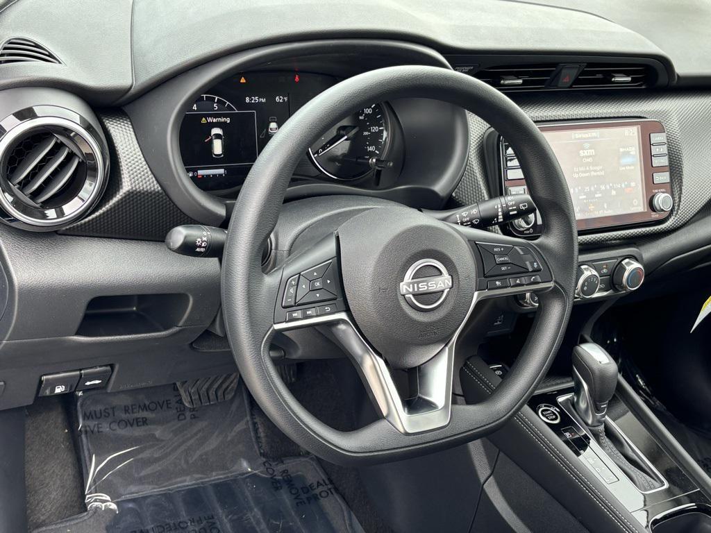 new 2024 Nissan Kicks car, priced at $26,286