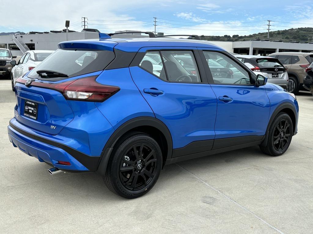 new 2024 Nissan Kicks car, priced at $26,286
