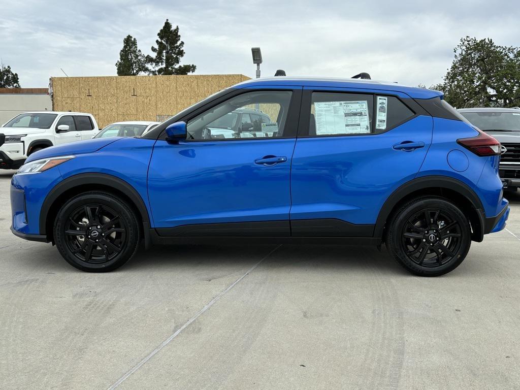 new 2024 Nissan Kicks car, priced at $26,286