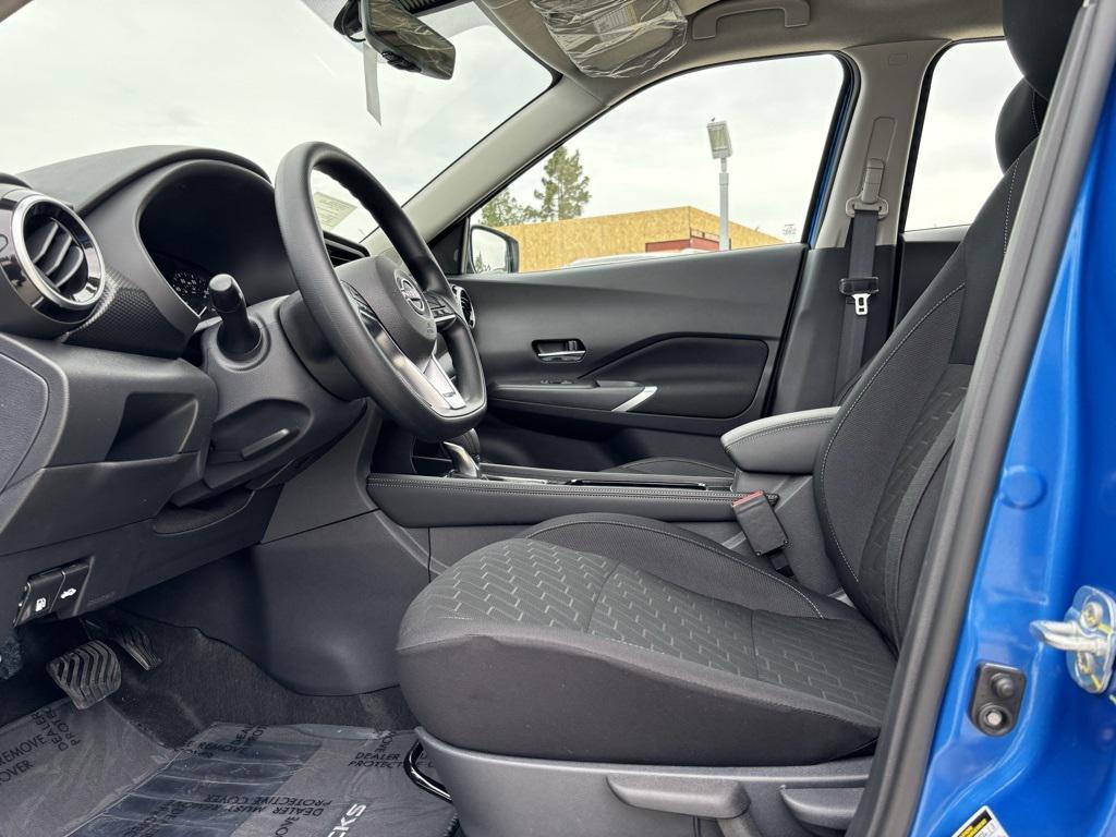 new 2024 Nissan Kicks car, priced at $26,286