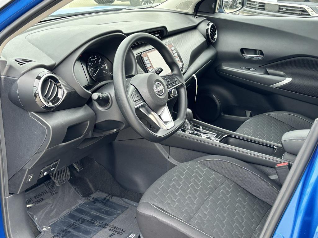 new 2024 Nissan Kicks car, priced at $26,286