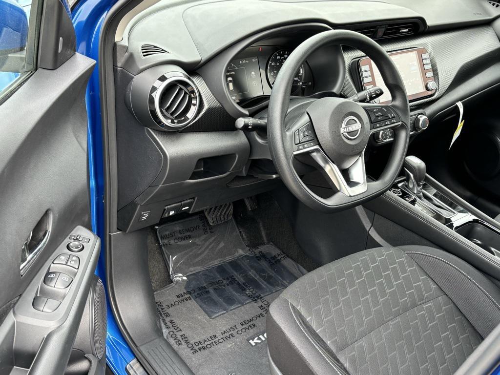 new 2024 Nissan Kicks car, priced at $26,286