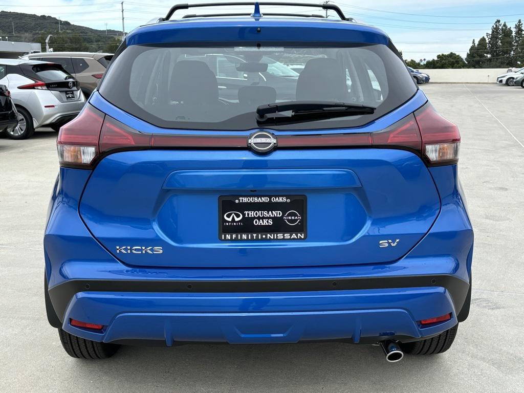 new 2024 Nissan Kicks car, priced at $26,286