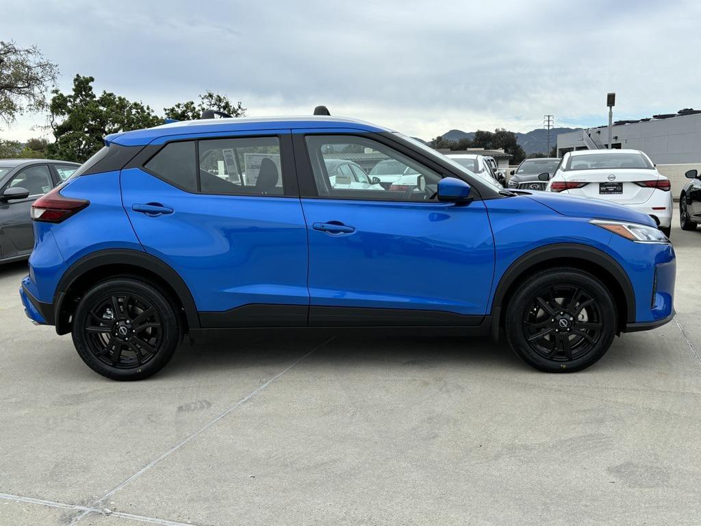 new 2024 Nissan Kicks car, priced at $26,286