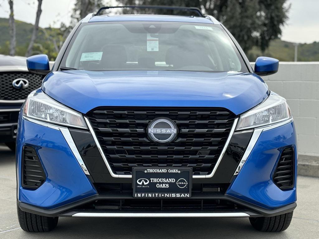 new 2024 Nissan Kicks car, priced at $26,286