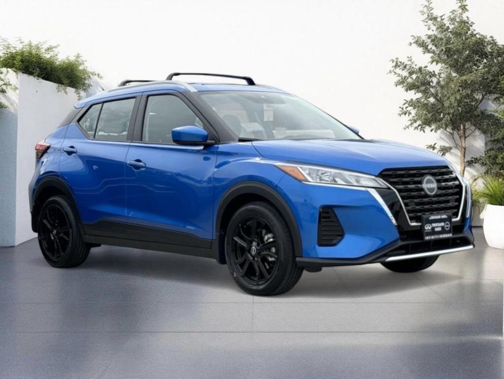 new 2024 Nissan Kicks car, priced at $26,286