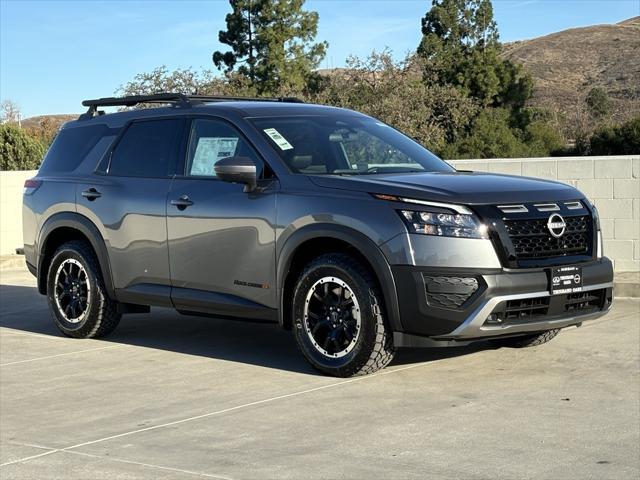 new 2025 Nissan Pathfinder car, priced at $47,240